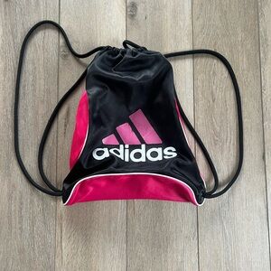 Free With Purchase/Adidas Pink Drawstring Gym Sack